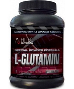 Hi Tec Nutrition L-Glutamin (200 грамм, 40 порций)