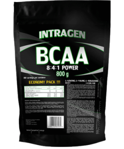 Intragen BCAA 8:4:1 Power (800 грамм, 80 порций)