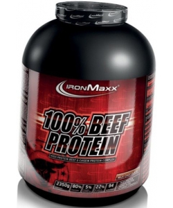 IronMaxx 100% Beef Protein (2350 грамм, 47 порций)