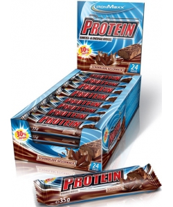 Ironmaxx Protein Riegel 24x35 g (840 грамм, 24 порции)