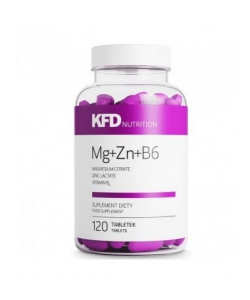KFD Mg+Zn+B6 (120 таблеток, 40 порций)