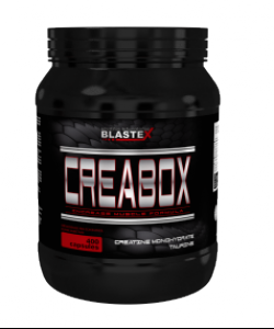 Креатин Моногидрат Blastex Creabox (400 капсул, 100 порций)
