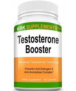 KRK Supplements Testosterone Booster (90 капсул, 30 порций)