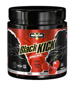 Maxler Black Kick (500 грамм, 16 порций)