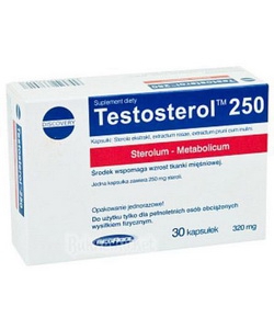 Megabol Testosterol 250 (30 капсул)