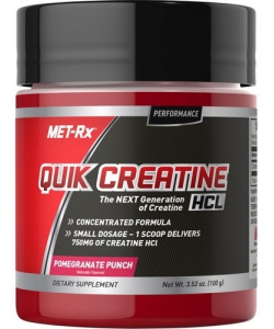 MET-RX Quik Creatine HCL (100 грамм)