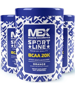 MEX Muscle Excellence BCAA 20K (520 грамм, 30 порций)