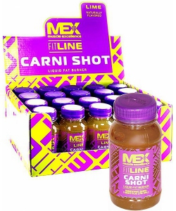 MEX Nutrition Carni Shot Fit Line 20x70 ml (1400 мл)