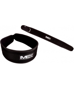 MEX Nutrition Fit-N Belt Black