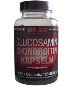 Mr. Big Glucosamin Chondroitin Kapseln (120 капсул, 60 порций)