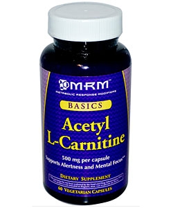 MRM Acetyl L-Carnitine Caps (60 капсул)