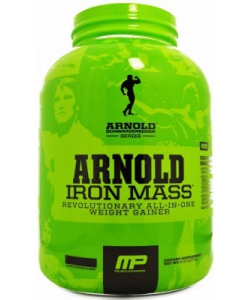 Muscle Pharm Arnold Series Arnold Iron Mass (2200 грамм)