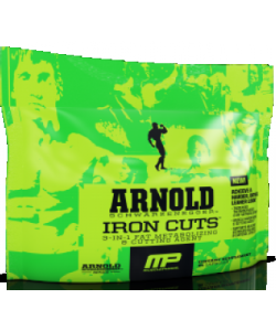 Muscle Pharm Arnold Series Iron Cuts (21 капсул)
