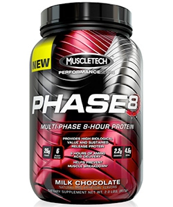 Muscle Tech Phase 8 Multi Protein (907 грамм)