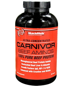 MuscleMeds Carnivor Beef Amino (300 таблеток)