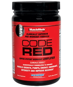 MuscleMeds Code Red (300 грамм)