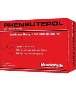 MuscleMeds Phenbuterol (30 капсул, 30 порций)