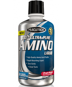 MuscleTech 100% Ultra-Pure Amino Liquid (946 мл, 16 порций)