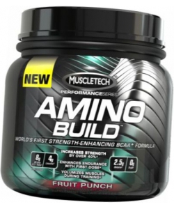 MuscleTech Amino Build (450 грамм, 50 порций)