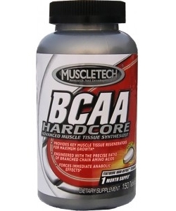 MuscleTech BCAA Hardcore (150 таблеток, 30 порций)