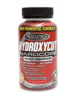 MuscleTech Hydroxycut Hardcore Pro Series (30 капсул, 15 порций)
