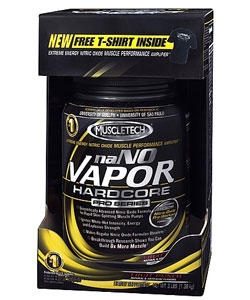 MuscleTech NaNO Vapor Hardcore Pro Series (1400 грамм)