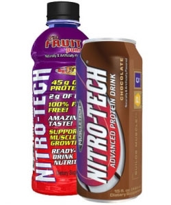 MuscleTech Nitro-Tech RTD (444 мл, 1 порция)