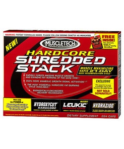 MuscleTech Shredded Stack (21 пак.)