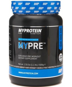MyProtein Mypre (500 грамм, 31 порция)