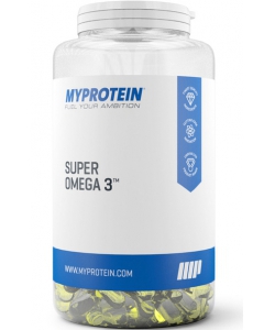 MyProtein Super Omega 3 (250 капсул, 250 порций)