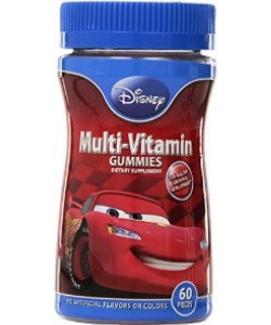 NatureSmart Disney Multi-Vitamin Gummies (60 таблеток, 60 порций)
