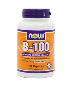 NOW B-100 (100 таблеток, 100 порций)