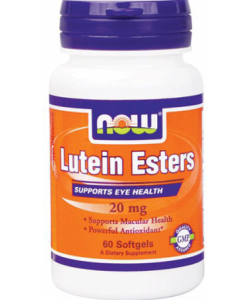 NOW Lutein Esters 20 mg (60 капсул)