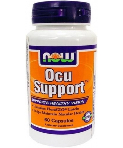 NOW Ocu Support (60 капсул, 20 порций)