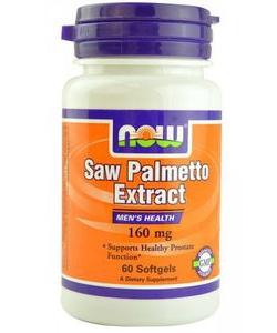 NOW Saw Palmetto Extract 160 mg (60 капсул)