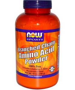 NOW Sports Branched Chain Amino Acid (340 грамм, 68 порций)