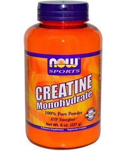 NOW Sports Creatine Monohydrate (227 грамм, 45 порций)