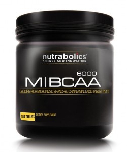 NutraBolics M-BCAA 6000 (180 таблеток, 30 порций)