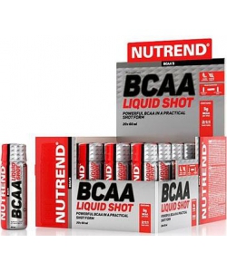 Nutrend BCAA Liquid Shot 20x60 ml (1200 мл, 20 порций)