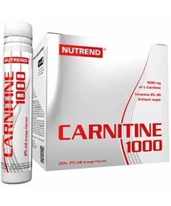 Nutrend Carnitine 1000 (20 ампул)