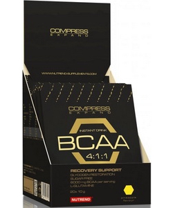 Nutrend Compress BCAA Instant Drink 20x10 g (200 грамм, 20 порций)