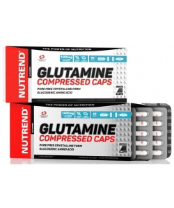 Nutrend Glutamin 1400 Compressed Caps (120 капсул, 40 порций)