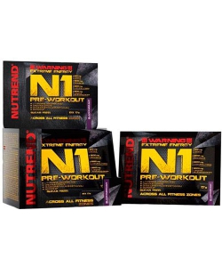 Nutrend N1 Pre-Workout 10 пакетов (170 грамм, 10 порций)