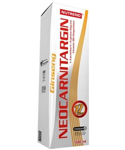 Nutrend Neocarnitargin with Ginseng (500 мл)
