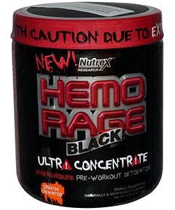 Nutrex Hemo-Rage Black Ultra Concentrate (292 грамм)