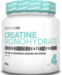 Nutricore Creatine Monohydrate (500 грамм, 100 порций)