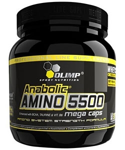 Olimp Labs Anabolic Amino 5500 (400 капсул)