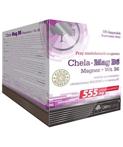 Olimp Labs Chela-Mag B6 555 (195 капсул)