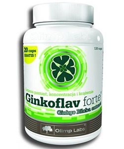 Olimp Labs Ginkoflav Forte (100 капсул)