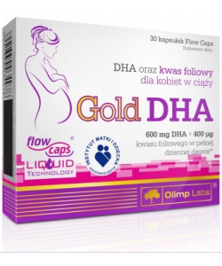 Olimp Labs Gold DHA (30 капсул, 30 порций)